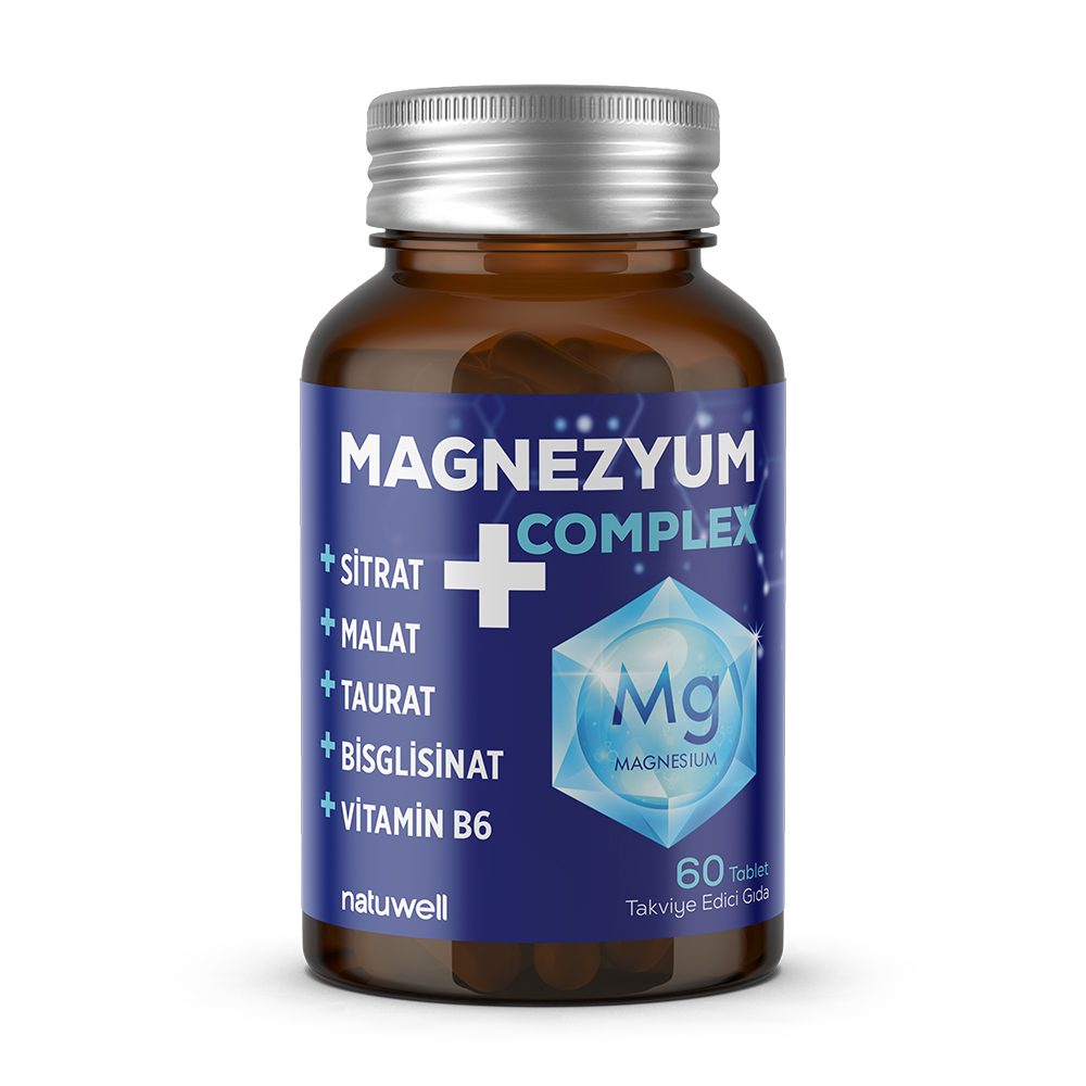 Magnezyum Complex+