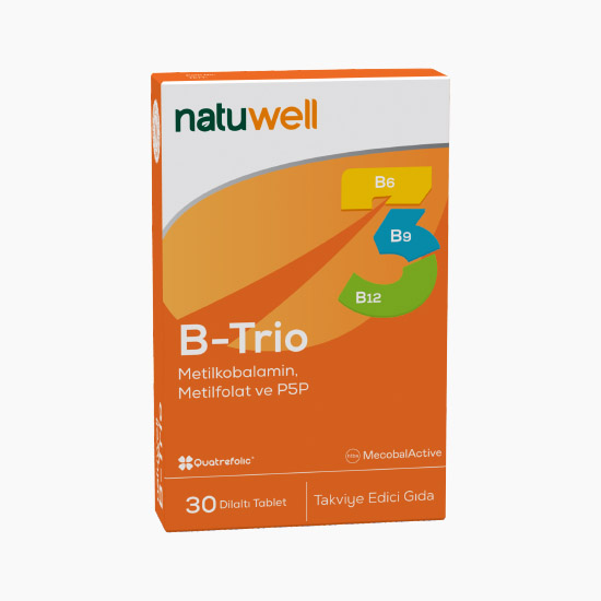 B-Trio Dilaltı Tablet